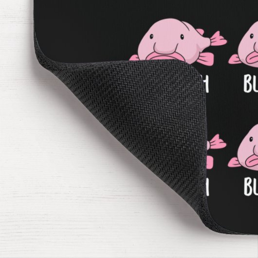 Tapis De Souris Drôle Blobfish Cadeaux filles garçons Blobfish sou (Coin)
