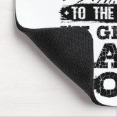 Tapis De Souris Drôle BMX Motocross MTB Reprendre (Coin)