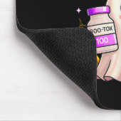 Tapis De Souris Drôle Boo Tox Soins esthétiques Citrouille crâne F (Coin)