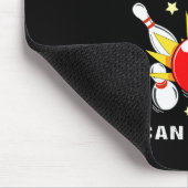 Tapis De Souris Drôle Bowling Équipe Femmes Bowler Bowling Ta (Coin)