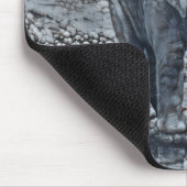 Tapis De Souris drôle bulle éléphant bébé (Coin)