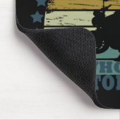 Tapis De Souris Drôle cadeau de fête des pères papa (Coin)