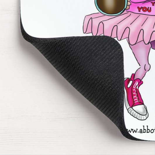 Tapis De Souris Drôle Café Fée Pad (Coin)