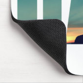 Tapis De Souris Drôle camping camper randonnée hiker papa (Coin)