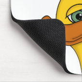 Tapis De Souris Drôle caricature de canard (Coin)