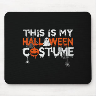 Tapis De Souris Drôle C'est Halloween T-shirts pour Hommes et Femm
