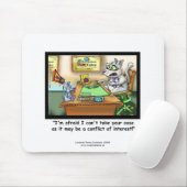 Tapis De Souris Drôle Chat & Avocat Funny Souris Pad (Avec souris)