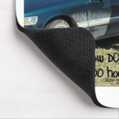 Tapis De Souris Drôle cheval du cheval "300 " (Coin)