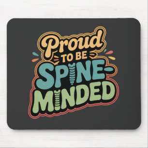 Tapis De Souris Drôle Chiropraticien Cadeau Spine Health Citation