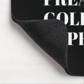 Tapis De Souris Drôle chrétien prier prêcher golf répéter pasteur (Coin)