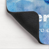 Tapis De Souris Drôle Citation de café de sirène Pad de souris ☕ � (Coin)