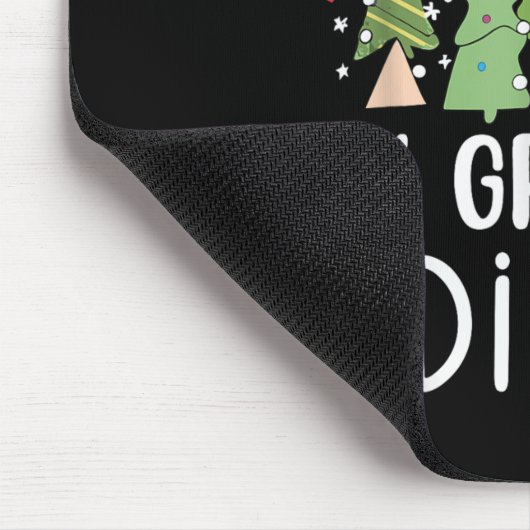 Tapis De Souris Drôle Citation de Noël, Cher Père Noël, Mon grand- (Coin)