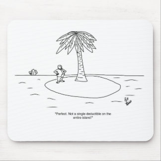 Tapis De Souris Drôle comptable cadeau d'entreprise!