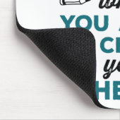 Tapis De Souris Drôle Conseiller scolaire Désolé Said Modifier le  (Coin)