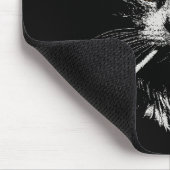 Tapis De Souris Drôle Cool Chat Fumer Mème Drôle Cat Ga (Coin)