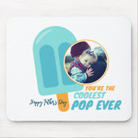 Drôle Coolest Pop Papa Pun Fête des pères Cute Pho