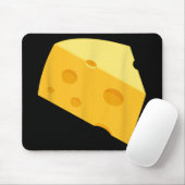 Tapis De Souris Drôle Costume d'Halloween correspondant Fromage (Avec souris)