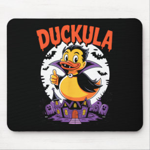 Tapis De Souris Drôle Costume Halloween Vampire en caoutchouc Cana
