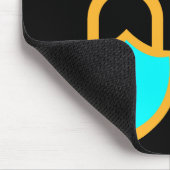 Tapis De Souris Drôle Cyber Sécurité Cadeau Informatique Hacker Te (Coin)