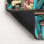 Tapis De Souris Drôle "Dating Sucks" Style BD (Coin)