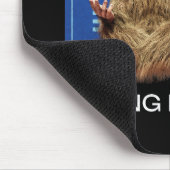 Tapis De Souris Drôle de Bigfoot Programmeur Rechargeant Codage Pl (Coin)