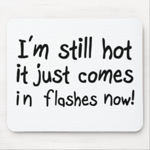 Tapis de souris drôle de cadeaux d'anniversaire d