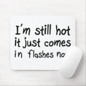 Tapis de souris drôle de cadeaux d'anniversaire de (Avec souris)