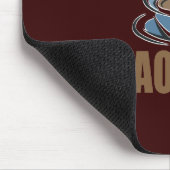 Tapis De Souris Drôle de Café (Coin)