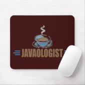 Tapis De Souris Drôle de Café (Avec souris)