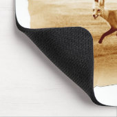 Tapis De Souris drôle de ce que dit le renard (Coin)