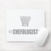 Tapis De Souris Drôle de chef (Avec souris)
