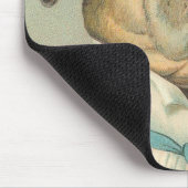 Tapis De Souris Drôle de chien Vintage (Coin)