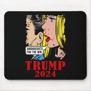 Tapis De Souris Drôle de Garge Trump Gargegate pour la victoire Tr
