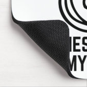 Tapis De Souris Drôle de la condition physique des ânes (Coin)