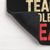 Tapis De Souris Drôle de maths Une super prof de maths m'a volé mo (Coin)