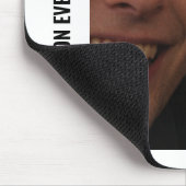 Tapis de souris drôle de mème des influenceurs mon (Coin)
