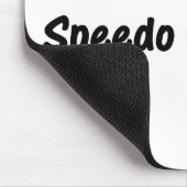 Tapis de souris drôle de modèle de Speedo (Coin)