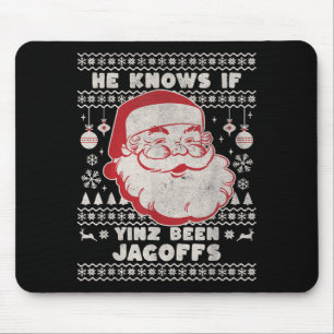 Tapis De Souris Drôle de Noël à Pittsburgh