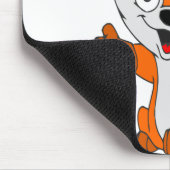 Tapis De Souris drôle de renard (Coin)