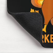 Tapis De Souris Drôle de Thanksgiving devine quoi cul de dinde (Coin)