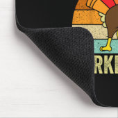 Tapis De Souris Drôle de Thanksgiving Devinez quoi Dinde Fessier H (Coin)