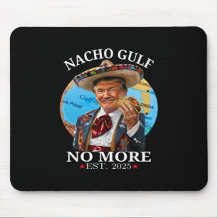Tapis De Souris Drôle de Trump Nacho Golf Fini Les Produits Dérivé