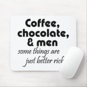 Tapis de souris drôle d'humour de cadeaux de (Avec souris)