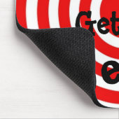 Tapis de souris drôle d'hypnotiseur (Coin)