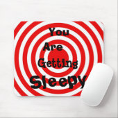 Tapis de souris drôle d'hypnotiseur (Avec souris)