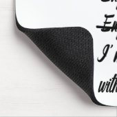 Tapis de souris drôle d'ingénieur (Coin)