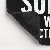 Tapis De Souris Drôle Dit Art Pour Les Gens Sarcastiques Hommes Fe (Coin)