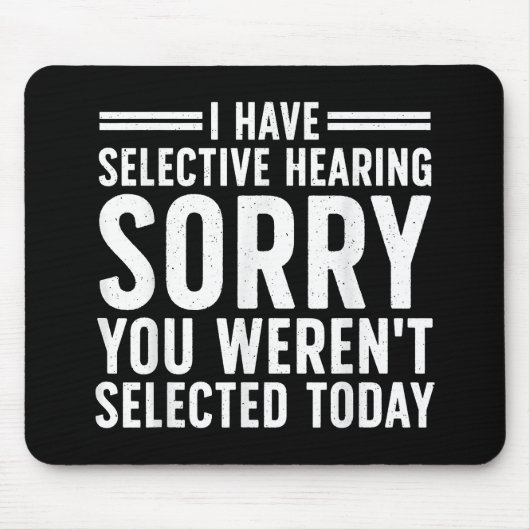 Tapis De Souris Drôle Dit Art Pour Les Gens Sarcastiques Hommes Fe (Devant)