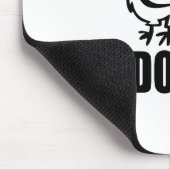 Tapis De Souris Drôle d'oiseau (Coin)