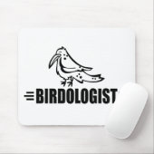 Tapis De Souris Drôle d'oiseau (Avec souris)